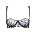 New! Bluebella Valentina Bra Black Photo 6
