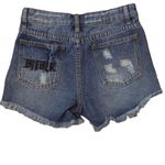 Justin Bieber  purpose tour jeans jacket and distressed shorts Photo 4