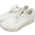 Nobull  Outwork White Training Shoes Womens Size 9 White Canvas Athletic Sneakers Photo 0