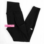 Alo Yoga Alo Ribbed Airlift High-Waist 7/8 Enchanted Leggings Pockets Hi-Rise Skinny Pant Photo 9