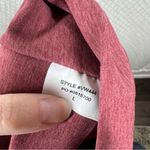 Vuori Heather Pjnk High Rise Clean Elevation Leggings Photo 7