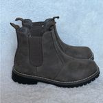 Charlotte Russe  Brown Slip on Boots Photo 2