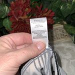 Gabby Skye Women’s  Black & Tan Criss Cross Pattern Anywhere Bell Cuffs Dress 4 Photo 11