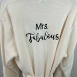 Port Authority  Mrs. Fabulous Plush Robe Size S/M Photo 2