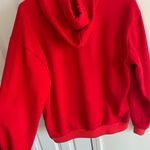 Red backwoods sweatshirt Size L Photo 2