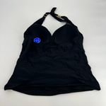 NEW Swimsuits For All plus size black halter tankini top bathing suit size 20 Photo 4