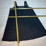 La Blanca  Swim Coverup Womens Large Black Mesh Netting Sleeveless Mini Sheer‎ L Photo 2