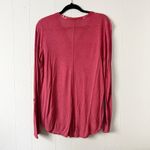 Lucky Brand Vintage  Womens Floral Top Large Y2K Grunge Boho Indie Stretch Casual Photo 6