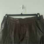 Anthropologie Shimmer Cargo Joggers Gray Metallic Size Medium Photo 6