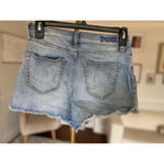 Victoria's Secret Victoria’s Secret Frayed Jean Shorts PINK Y2K Baddie Festival Spring Summer Glam Photo 2