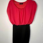 Annabelle Sheer Coral Top Dress Work to Weekend Effortless Elegance Size Small Photo 1
