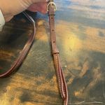 Dooney & Bourke Disney  Brown Tonal Mickey Mouse Triple Zip Crossbody Purse Photo 7