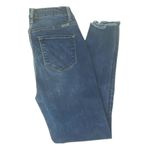 KANCAN Juniors Ladies Button Fly Skinny Raw Edge Jeans Jeggings ~ Size 9 (28) Blue Photo 3