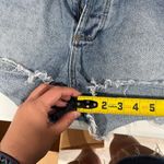 Amuse Society Revolve Shoreline Denim Cut Off Shorts Button Fly Womens Size 29 Photo 7