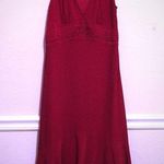 Adrianna Papell  Red Cocktail Dress Photo 0