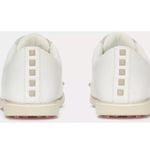 NWT Women’s G/Fore Gallivanter Leather Stud Cap Toe Golf Shoe size 8.5 White Photo 3