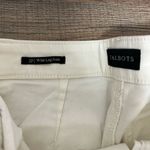 Talbots Cream Wide Leg Jeans Photo 3
