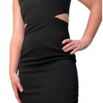 Lulus  Little Black Dress with Cut Outs - size XS Photo 0