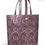Consuela Pink Snake Skin  Tote Photo 0