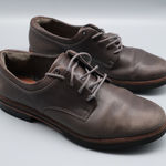 Clarks Frida Derby Women's Shoes Leather Lace Up Brown Size 7M Photo 0