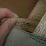 Born Blue/Gray leather slingback slip on shoes womens 8 Gray Photo 5