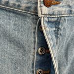 Madewell Relaxed Denim Shorts Jean Cutoff Dunwoody Wash Blue Plus Size 35 Photo 4