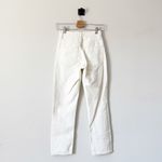 AGOLDE  Riley High Rise Straight Crop Jeans in White Size 23 Photo 5