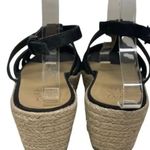 Naturalizer  Odina Ankle Strap Sandals‎ Black Slingback Womens Size 6.5M Shoes Photo 4