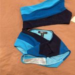 Beach Riot  Joyce One-Piece Swimsuit Marine Colorblock Sz Large NWT Photo 6