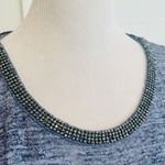 Juicy Couture Women size medium Short Sleeve Top cold shoulder knitted Photo 6