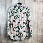 Velvet Heart  Multicolor Floral Button-Down Shirt Photo 5
