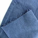 Ann Taylor NWT Womens Jeans Denim Kick Crop Black Cut Off Frayed Hem Size 16 Photo 6