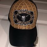 Us headwear nice cap with steers head emblem! Tan Photo 0