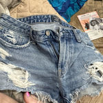 Abercrombie & Fitch  Jean shorts size 4 Harper low rise Photo 0