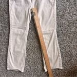 White House | Black Market Women’s White High Rise Boot Crop Jeans Size 2 – Classic Fit Stretch Denim Photo 6