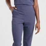 Athleta  Brooklyn textured jumpsuit large Photo 0