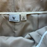 Worthington Elegant beige midi pleated skirt Photo 1