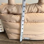 🤎 WILO The Label Weekender Quilted Travel/Gym/Baby Bag w/ Crossbody In Taupe Photo 10