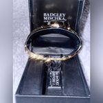 Badgley Mischka  Emerald Green and Gold Women's Watch Photo 5