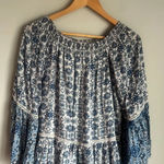 MISS JUNE BLUE FLORAL MINI DRESS Blue Size undefined Photo 4