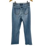 Wild Fable Cropped Ankle Length Distressed High Waisted Boot Cut Jeans Photo 3
