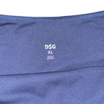 DSG Women’s Momentum High Rise 7” Biker Shorts Navy Blue Size XL Photo 3