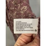 Knox Rose  Women's Floral Wrap Maxi Dress Dusty Mauve Size Medium Photo 3