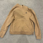 Air Jordan Nike Jordan Essentials Tan Hoodie Size M  Photo 0