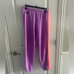 Aviator Nation  5 Stripe Sweatpant Neon Purple Photo 1