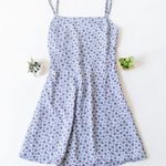 Honey Punch blue floral mini dress Photo 0