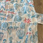 ❤️🩵🤍 Handsewn bag top Size XS/S Blue Photo 2