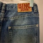 ANINE BING  Distressed High Rise Straight Leg Jeans Size 27 Photo 8