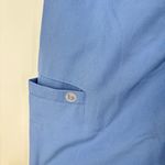 NWT Barco One Gardena 5PKT Perf Cargo Jogger Women's Blue Scrub Pant Small Tall Photo 3