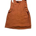 Lacausa  Orange Sleeveless Tank Top Photo 1